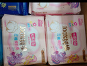 七度空间少女超薄100%纯棉透气卫生巾日夜用姨妈巾组合48片【新国标认证】 实拍图