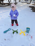 马丁兄弟（Martin brother）雪夹子玩具3-6岁儿童打雪仗小鸭子夹雪球玩雪工具堆雪人沙滩玩具 实拍图