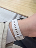 华为HUAWEI WATCH FIT 4 悦动白氟橡胶表带 华为运动智能手表超轻薄大屏潮流运动蓝牙通话睡眠监测fit4 实拍图