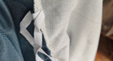 京东京造 220g牛奶绒四件套 A类秋冬加厚高克重法兰绒保暖双人床单枕套被套 1.8米床 海澜 实拍图
