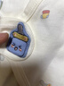 【婴儿春夏半背衣】2件装0-3月初生婴儿a纯棉无骨半背衣春夏款 四季款-2件装(蒲公英+系带熊) 52 实拍图