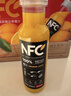 农夫山泉 100%纯果汁NFC果汁300ml*12瓶缤纷礼盒(6橙汁+6芒果汁)过年年货 实拍图