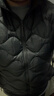 安踏男羽绒马甲丨男春保暖羽绒服休闲棉服跑步运动外套 基础黑-1 3XL (男190) 实拍图