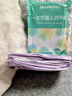 初医生一次性三件套单人床单被罩枕套加厚隔脏旅行住院护理用品 紫兔 实拍图