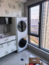 美的（Midea）清风明月2.0洗烘塔 洗烘套装12KG大容量 滚筒洗衣机全自动+热泵烘干机 全变频MGH24PROMAX国家补贴 实拍图