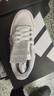 adidas ENTRAP美式校园风运动少年感复古篮球风板鞋男女阿迪达斯 米白色/灰色   40 实拍图