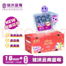 佳沃（joyvio）甜蜜花香云南蓝莓 18mm+ 6盒装约125g/盒 源头直发礼盒 实拍图