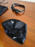 李宁泳裤泳镜泳帽男士游泳裤休闲度假套装黑色游泳裤镜帽套装XL 实拍图