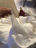 蚕花娘娘（SILKUEEN）蚕丝被100%桑蚕丝纯棉国标优等品被丝绵被夏凉被春秋薄被子母被芯 总重约3斤（桑蚕长丝净重1斤） 200*230cm白 实拍图
