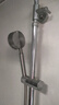 JOCBO【德国】304不锈钢增压花洒通用接口高压单头花洒头手持淋浴花洒 304不锈钢花洒（单个喷头） 实拍图