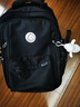 回力书包学生女新款初中生高中生大容量背包简约双肩包宽肩带书包轻便 实拍图