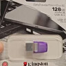 金士顿（Kingston）128GB Type-C USB3.2 Gen1 大容量手机电脑U盘 DTDUO3CG3 双接口设计 读速200MB/s 适用安卓苹果 实拍图