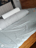 京东京造悦柔四件套 120g加厚耐用磨毛A类床单被套床上四件套 1.5米香雪球 实拍图