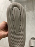 优调拖鞋男足弓支撑居家防臭夏季浴室洗澡防滑情侣拖鞋女 陨石灰46-47 实拍图
