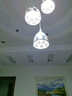 FSL佛山照明餐厅灯吊灯三头吸顶餐吊灯饰客厅卧室吧台灯圆盘50623 实拍图