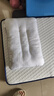 富安娜枕头纯棉颈椎枕决明子草本枕抗菌枕芯茶香舒睡枕单只 74*48cm 白 实拍图
