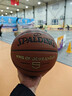 斯伯丁（SPALDING）篮球5号室内外耐磨兼用五号PU材质青少年儿童篮球77-476Y5 实拍图