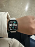 华为HUAWEI WATCH FIT 4 悦动白氟橡胶表带 华为运动智能手表超轻薄大屏潮流运动蓝牙通话睡眠监测fit4 实拍图