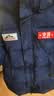 波司登反季羽绒服经典极寒加厚中大童长款连帽5A抗菌四防面料外套 实拍图