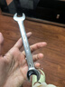 长城双呆扳手双头呆扳手单个工业级快速扳子开口扳手 14*17mm 314124 实拍图