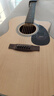 萨伽（SAGA） 吉他sf700单板面单民谣萨迦木吉他入门初学者萨嘎乐器 41英寸GA桶SF700GC原木色缺角 实拍图