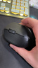 罗技（Logitech）M330 静音鼠标 无线鼠标 办公鼠标 右手鼠标 带无线微型接收器 黑色 实拍图