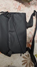 袋鼠斜挎包男士单肩包大容量邮差包 运动出行潮流百搭防泼水背包 黑色【耐磨面料】 实拍图