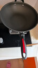炊大皇炒锅有钛0氟不粘锅316L不锈钢不粘平底炒锅32cm 实拍图