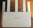 Tenda腾达路由器【千兆WiFi6+穿墙王】无线AX3000信号增强家用放大器Mesh限时补贴金榜一名云霄白立式 实拍图