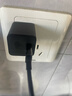 倍思小酷 苹果充电器氮化镓pd20W快充 适用iPhone16e/15ProMax14/13/12/11iPad手机Type-C插头 黑色 实拍图