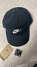 耐克NIKE运动配饰男女太阳帽棒球帽CLUB CAP帽子FB5368-011黑S/M 实拍图