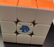 GAN魔方三阶儿童益智玩具初学者磁力顺滑专业比赛早教礼物356M标准版 实拍图