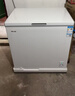 美菱（MeiLing）201L单温家用冰柜减霜直冷定频一级能效-35°深冷机械控温彩钢面板BC/BD-201DT白国家补贴 实拍图