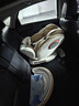初婴贝儿童安全座椅汽车用0-4-12岁婴儿宝宝车载可坐可躺i-Size通风加热 豪华版金+175°躺+支撑腿+遮阳棚 实拍图