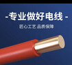 正泰（CHNT）电线电缆家装照明用铜芯家用电线 国标单芯铜线BV1.5平方双色50米 实拍图