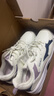 乔丹女鞋潮流休闲鞋冬季加绒保暖老爹鞋学生跑步鞋运动鞋 实拍图