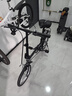 大行（DAHON）折叠自行车16英寸YUKI超轻迷你便携男女式通勤单车KT610 黑色  实拍图