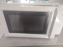 美的（Midea）变频家用微波炉  经典双旋钮 360°转盘加热  智能解冻 五档火力18L容量213B升级款（M13J） 实拍图
