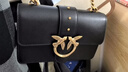 PINKO【品高】女包经典斜挎单肩通勤爆款燕子包新年礼物100059A0F1 实拍图