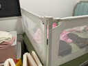 汤米妈妈（Tommy&Kids）2.0米A2-奶油白-Koala 床围栏防护栏安全挡婴儿床上防摔儿童围挡 实拍图