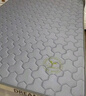 红蜻蜓（RED DRAGONFLY）乳胶床垫1.5米x2.0米记忆棉软垫家用卧室榻榻米垫子海绵租房专用 印花双拼-灰色【厚约10cm】 双人床-180x200cm【不易塌陷】 实拍图