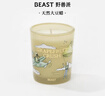 野兽派（THE BEAST）【新年礼物】Jungle巴黎周末香薰蜡烛礼盒室内香薰新婚生日礼物 实拍图