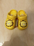 牧童儿童拖鞋夏男宝宝洞洞鞋软底女童卡通洗澡婴幼儿家居鞋奶狮黄160 实拍图