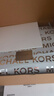 MICHAEL KORS 迈克高仕 【新年礼物】 MK Ava 超小号皮质翻盖迷你手提包斜挎包 黑色 001 迷你 实拍图