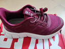 足力健【年货送爸妈】老人鞋中老年轻便休闲散步鞋2431380J 女 酒红 39 实拍图
