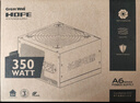 长城（Great Wall）额定350W HOPE-4500DS电脑电源（60cm长线材/宽电压/温控风扇） 实拍图