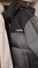鸭鸭【高充绒203g】羽绒服男短款加厚冬季新款极寒保暖面包服撞色外套 灰色 XL (180) 实拍图