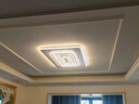 四季沐歌led吸顶灯 卧室灯后现代简约灯具客厅灯饰书房阳台餐厅灯全屋套餐 200W 力荐-三色110*70cm适20-35平 实拍图
