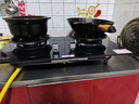 科厨好太太燃气灶天然气煤气灶双灶具大火力嵌入式聚能猛火节能天然气灶液化气炉灶台式 (液化气)九腔鸳鸯+防爆玻璃+ 铜盖 大火力 实拍图