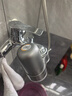 小质水龙头过滤器净水器家用自来水滤水器前置过滤器厨房卫生间通用软水机除菌除水垢除余氯 新型活性炭滤芯LJ203一机3芯 除菌除氯款 实拍图